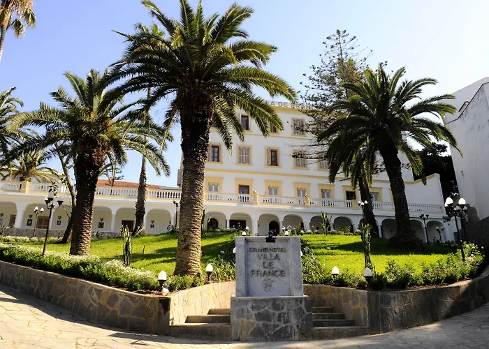 Grand Hotel Villa De France Tangier